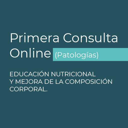 Primera consulta nutricional (Patologías)